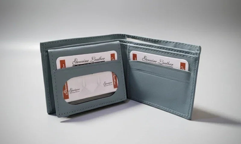 Premium Genuine Cow Leather Wallet