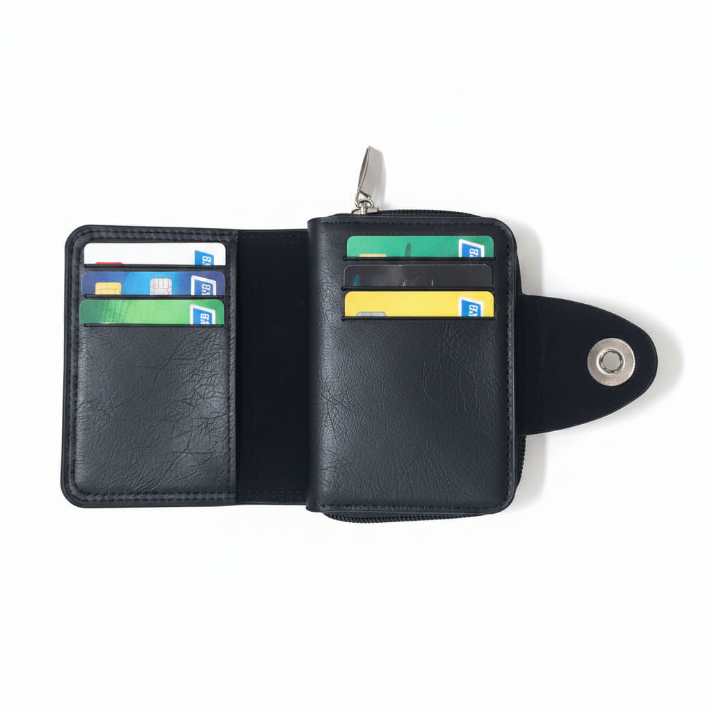 Premium Quality Smart Zipper Wallet - SSHOQ