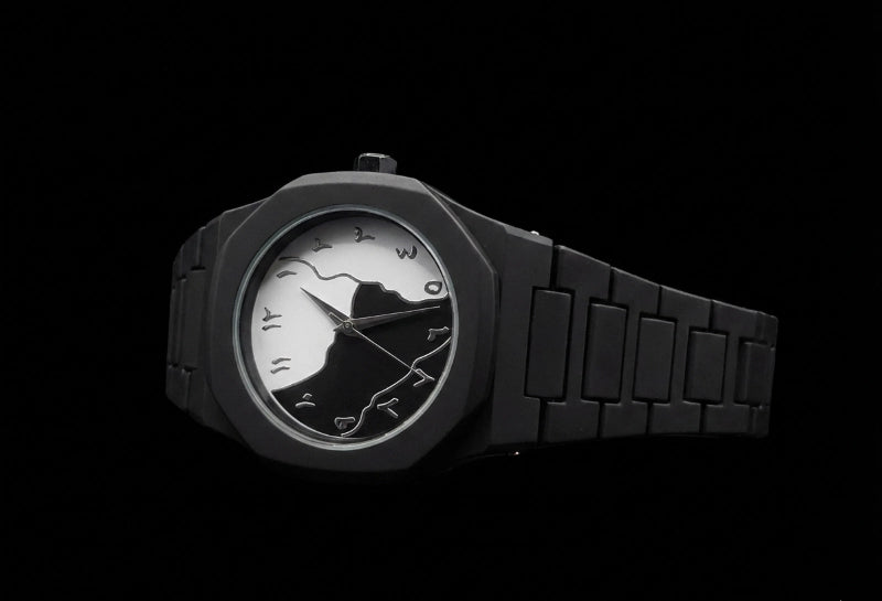 Marble Black Arabic Aura (Lightweight)