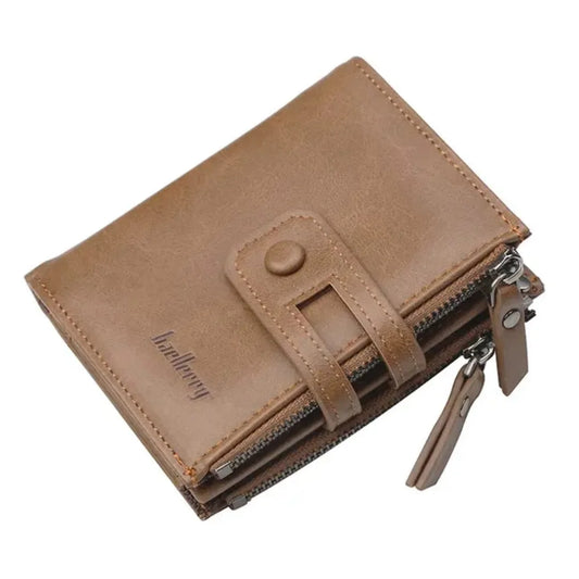 Original Buffalo Leather Trifold Wallet