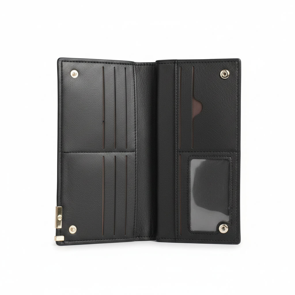 Premium Long Wallet & Card Holder - SSHOQ