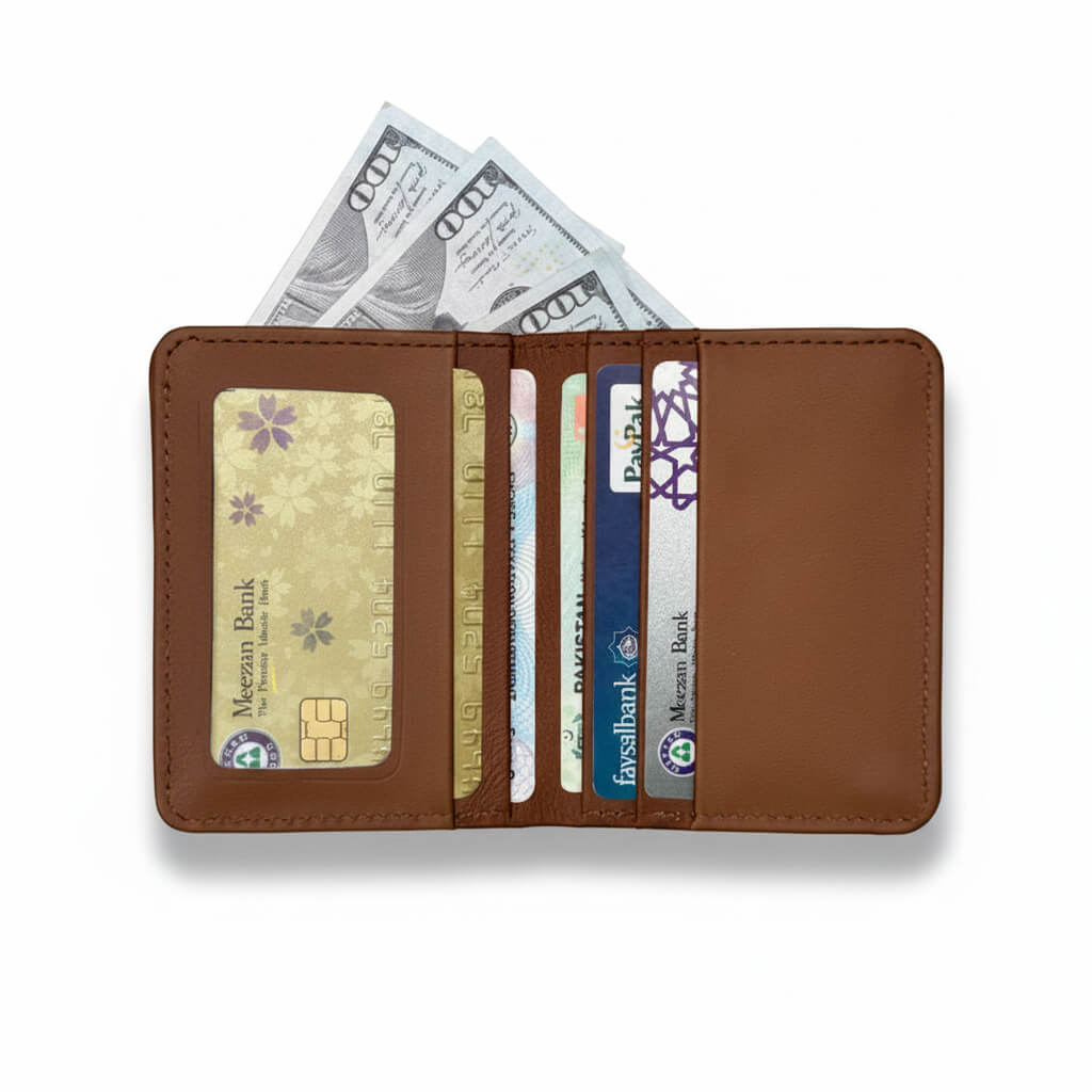 Mini Wallet Cash & Card Holder - SSHOQ
