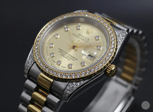 Rolex Diamond Gold Supreme – Heavyweight Elegance