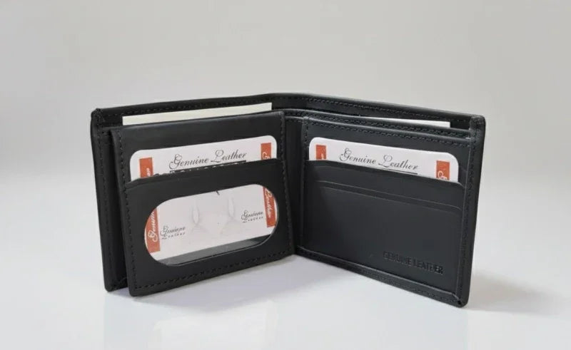 Premium Genuine Cow Leather Wallet