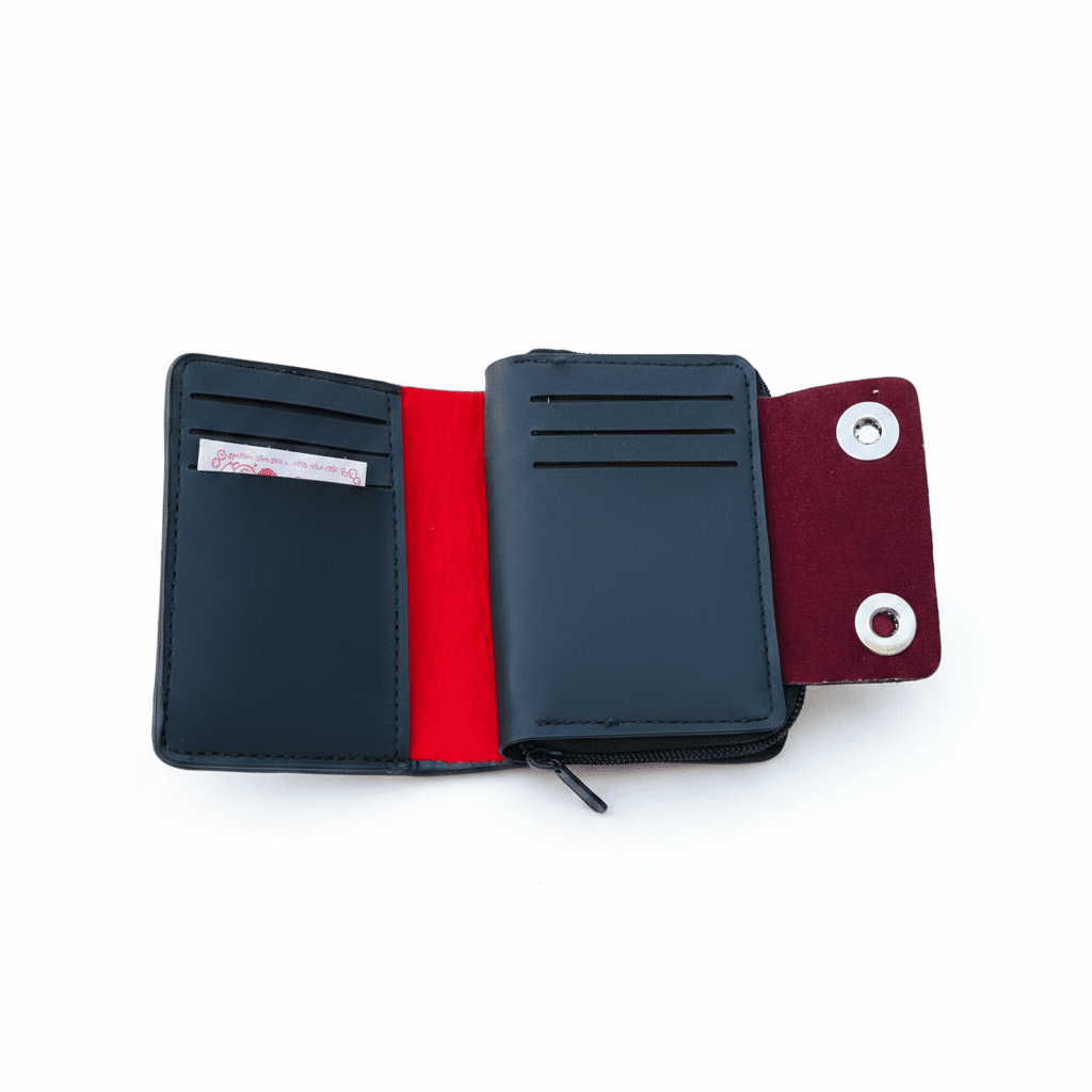 Premium Quality Smart Zipper Wallet - SSHOQ