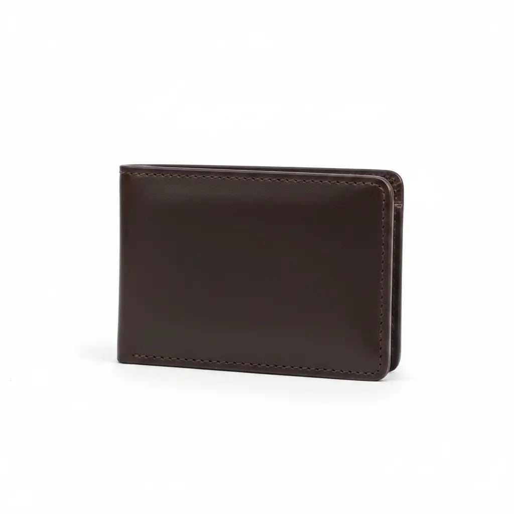 Men's Bifold Leather Wallet – Dollar Size - SSHOQ