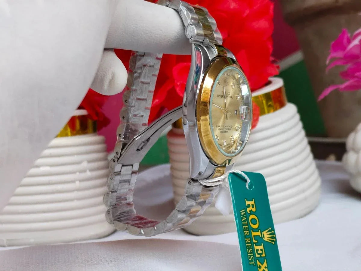 Royal Silver Gold – Mirror Shine, Premium Presence