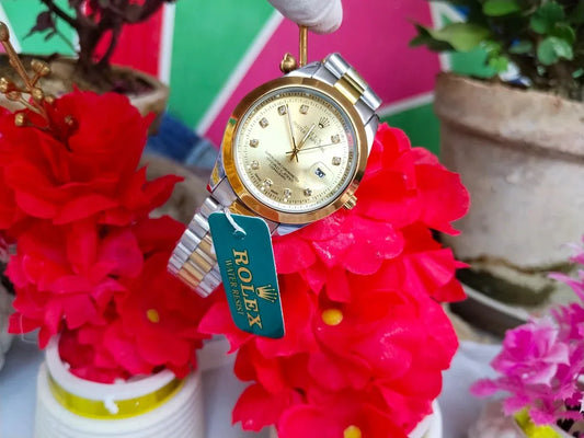 Royal Silver Gold – Mirror Shine, Premium Presence