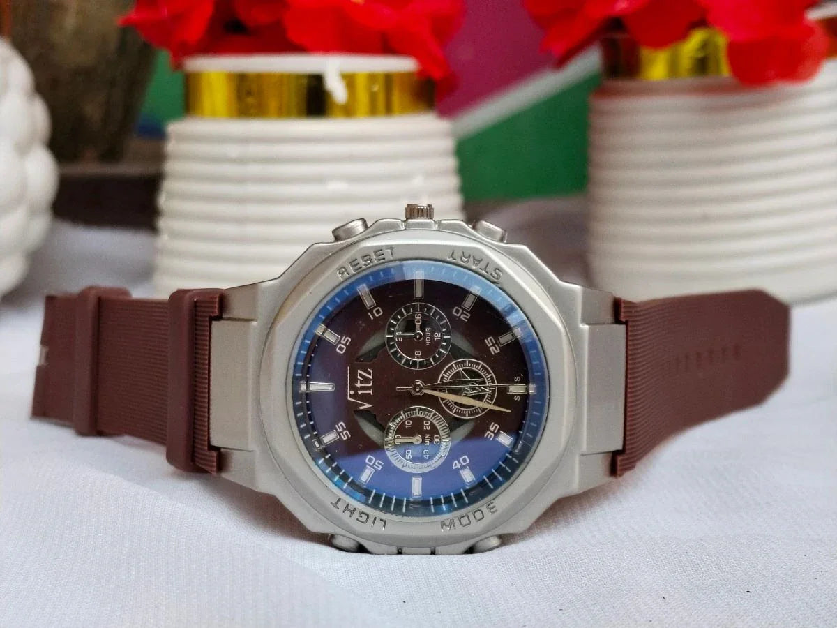 Vitz Deep Brown Edition – Crafted for Gentlemen