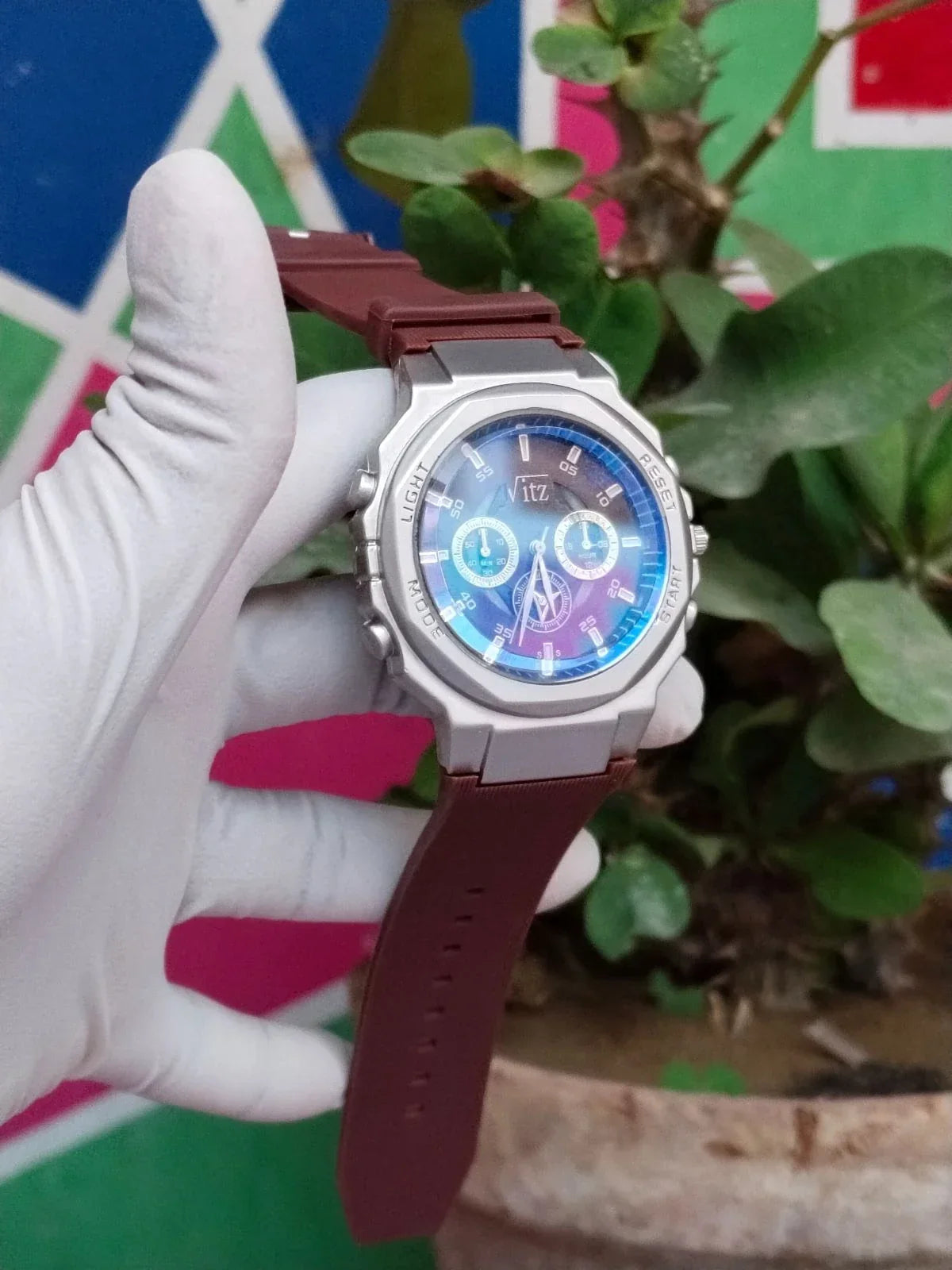 Vitz Deep Brown Edition – Crafted for Gentlemen