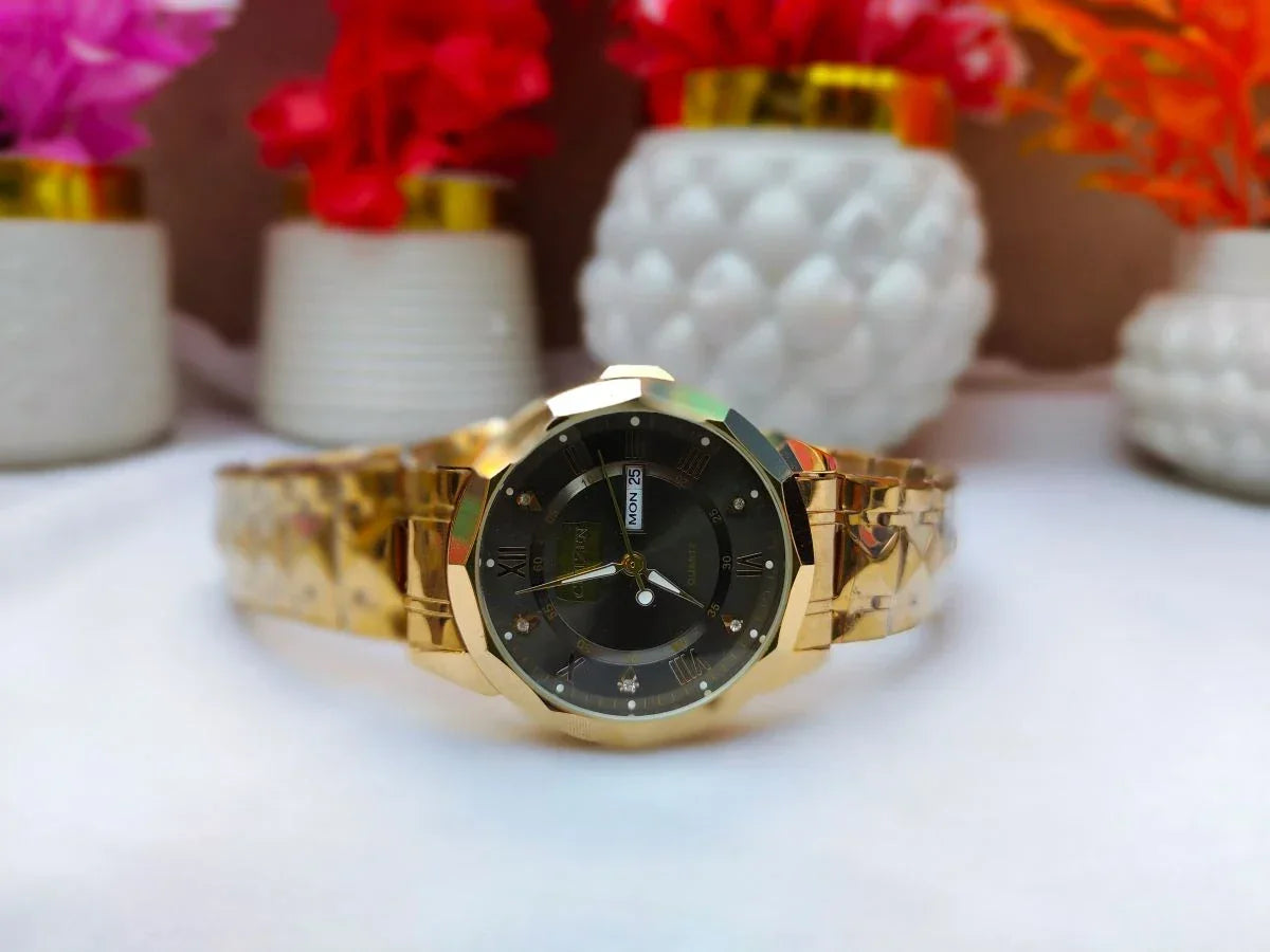 Citizen Gold Black Supreme – Luxury & Function Combined