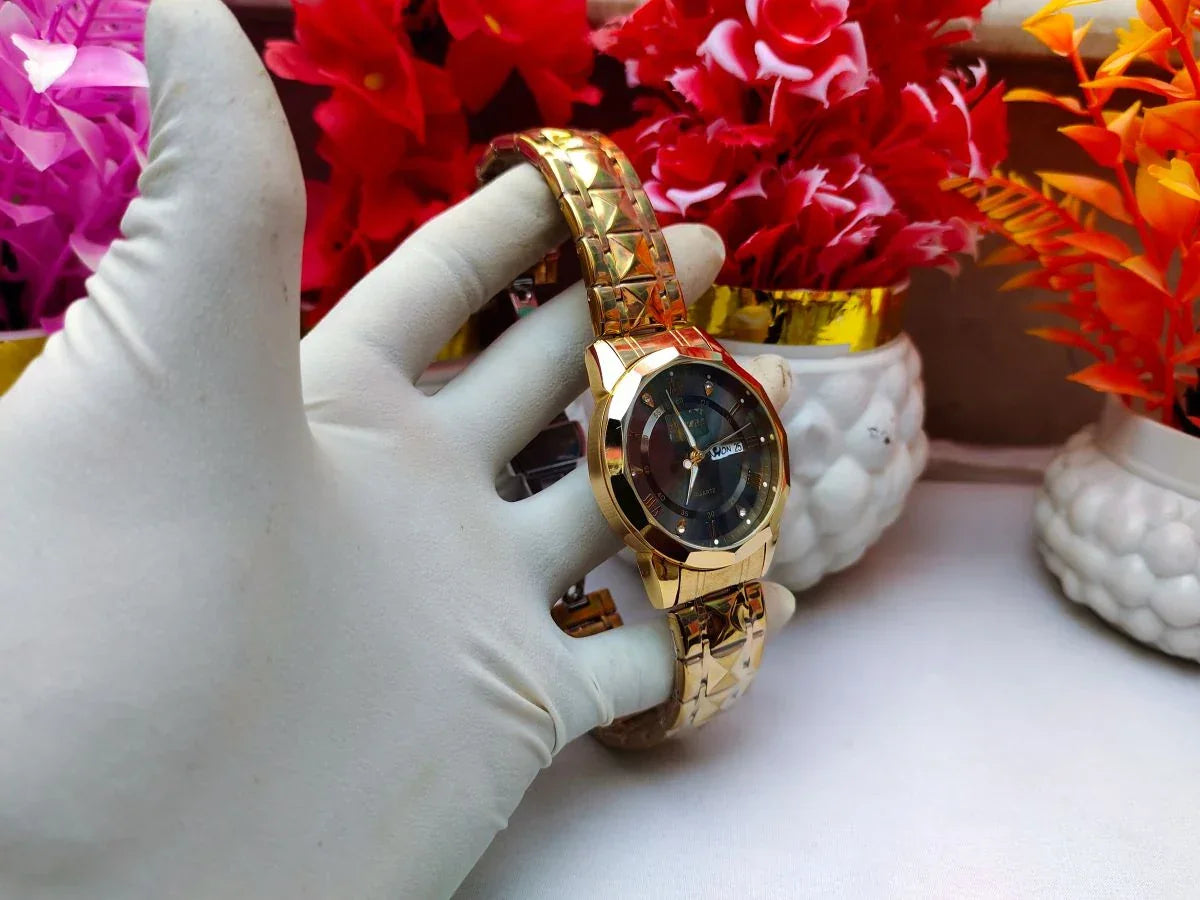 Citizen Gold Black Supreme – Luxury & Function Combined