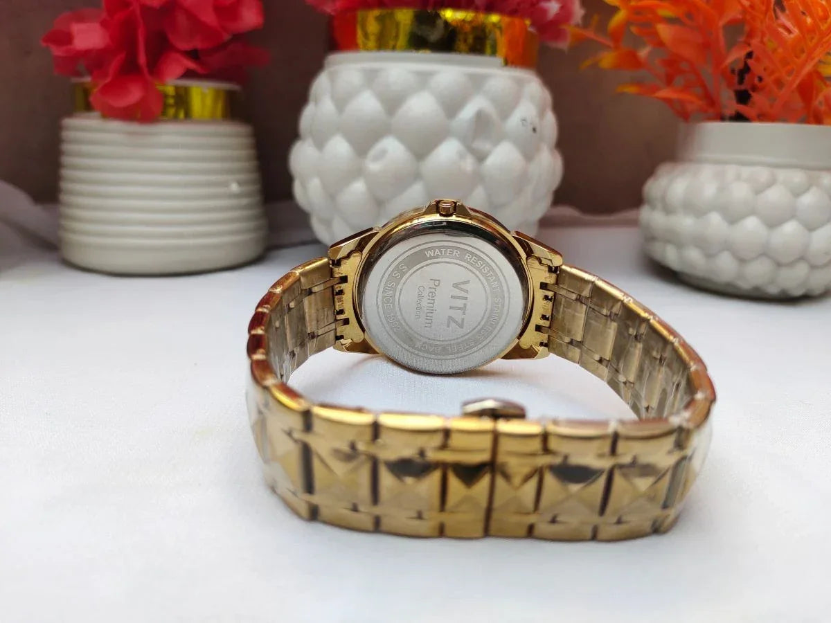 Citizen Gold Black Supreme – Luxury & Function Combined