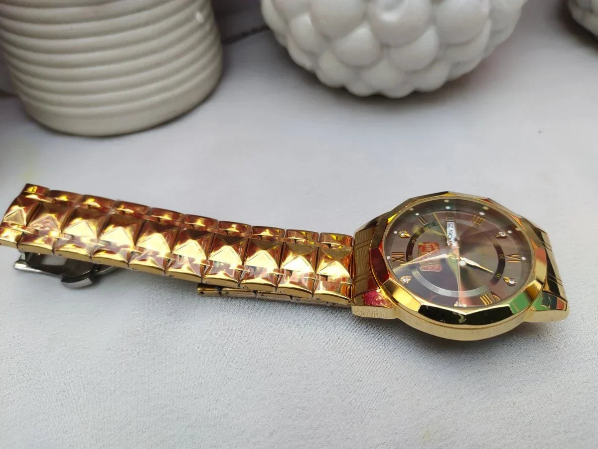 Citizen Gold Black Supreme – Luxury & Function Combined