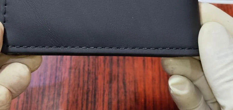 Premium Dollar Size Cow Leather Wallet