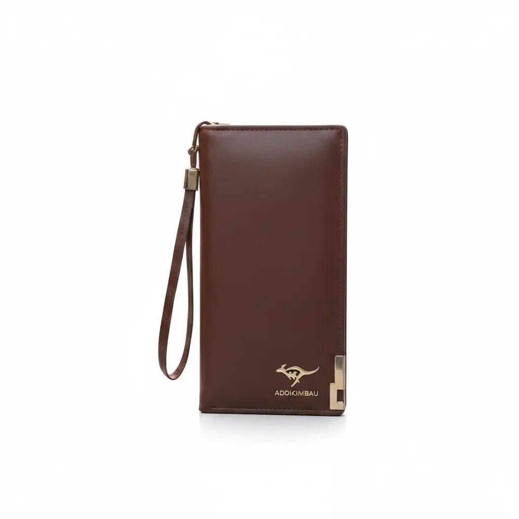 Premium Long Zip Wallet & Card Holder – For Men & Women - SSHOQ