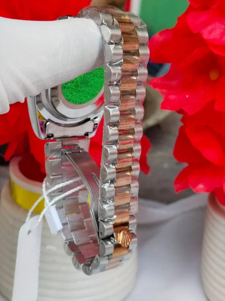 Rolex Diamond Rose Gold Supreme – Heavyweight Elegance