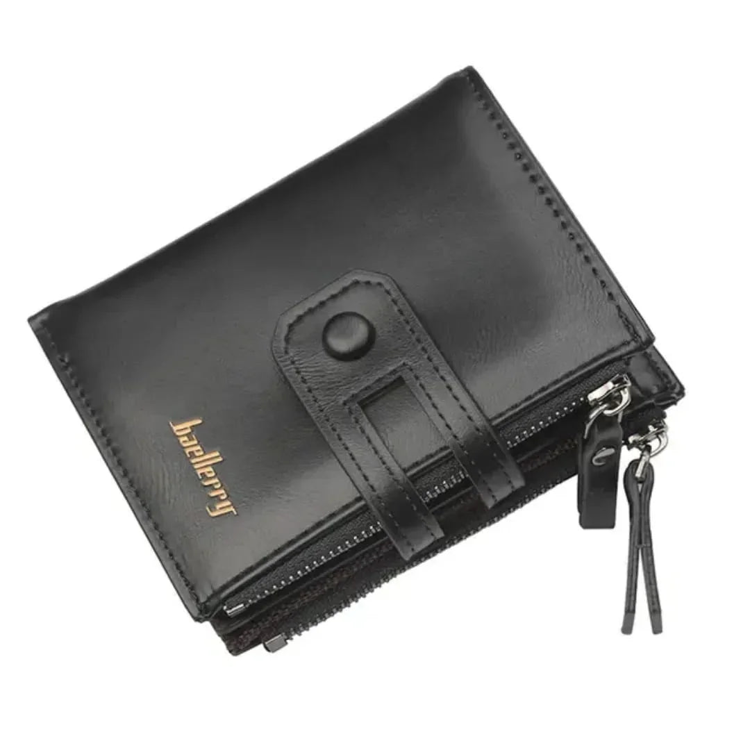 Original Buffalo Leather Trifold Wallet