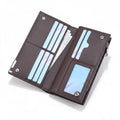 Premium Long Zip Wallet & Card Holder – For Men & Women - SSHOQ