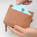 Baellerry Wallet Card Holder & Zipper Design - SHOQ