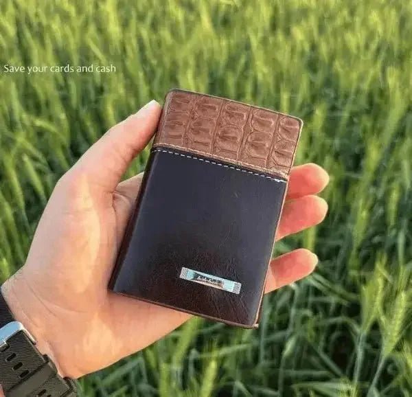 Balebaily Crocodile Wallet - SHOQ