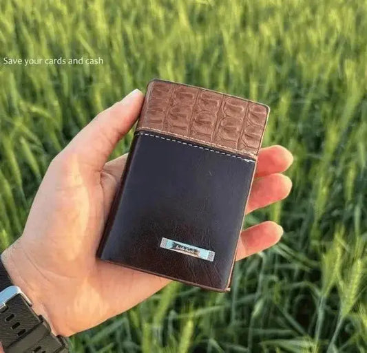 Balebaily Crocodile Wallet - SHOQ