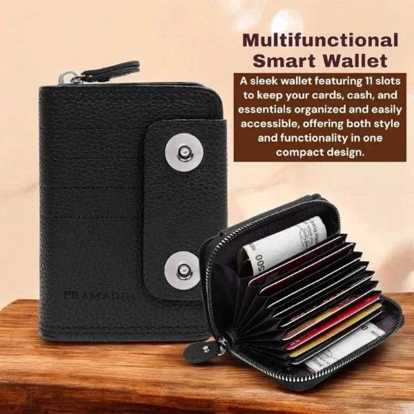 SMART ZIPPER WALLET