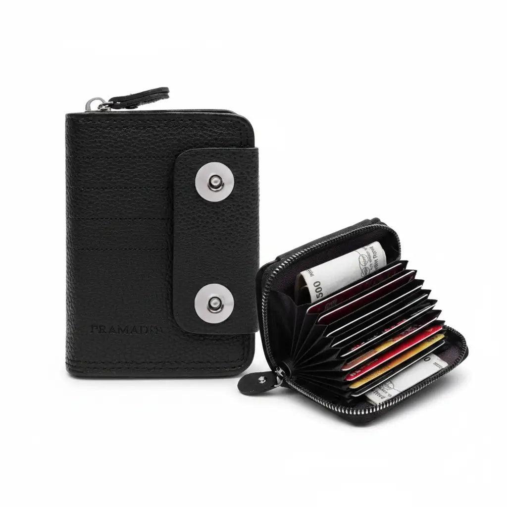 SMART ZIPPER WALLET - SSHOQ