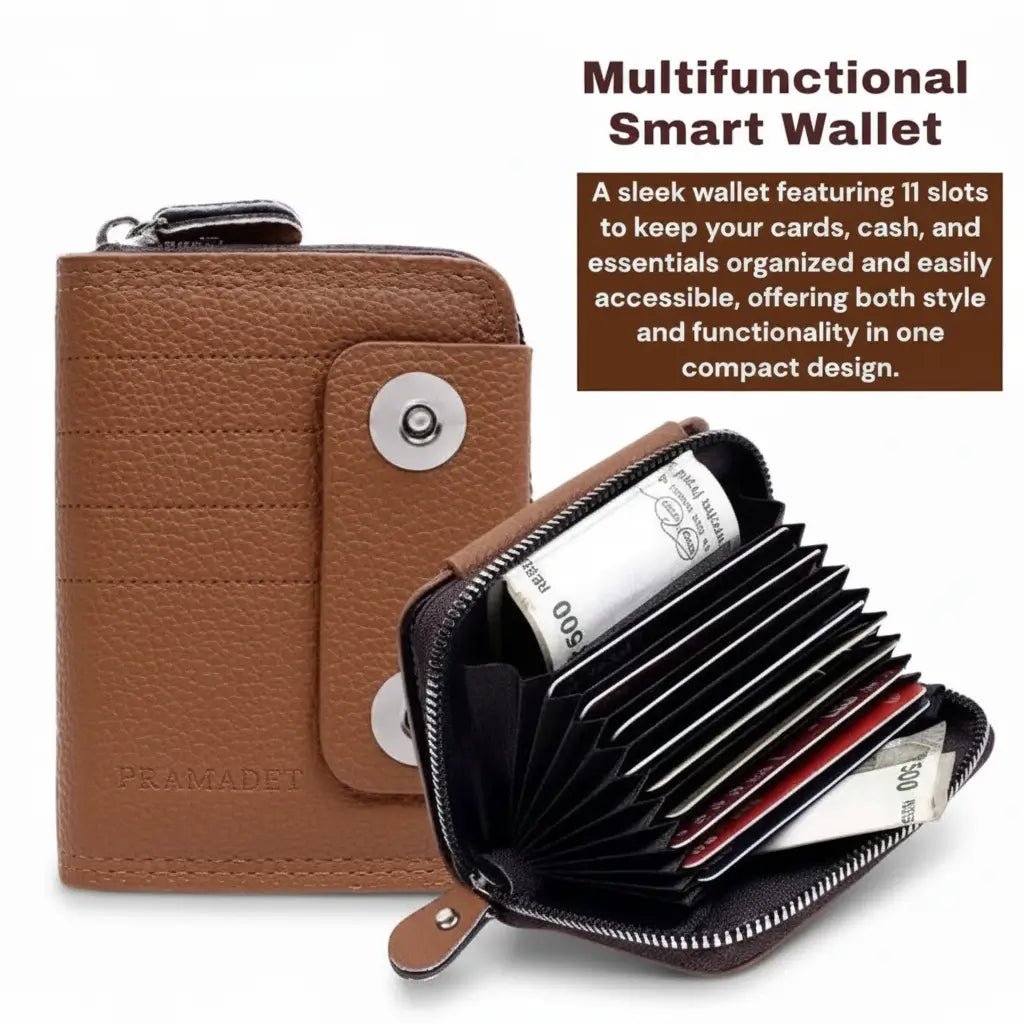 SMART ZIPPER WALLET - SSHOQ