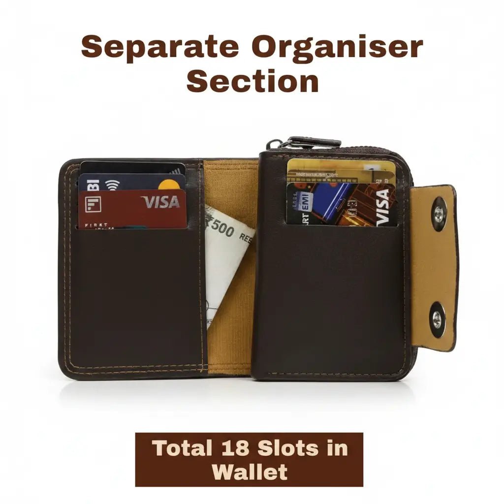 SMART ZIPPER WALLET - SSHOQ