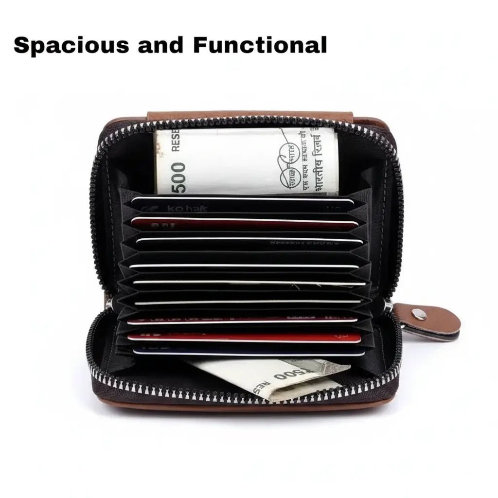 SMART ZIPPER WALLET - SSHOQ