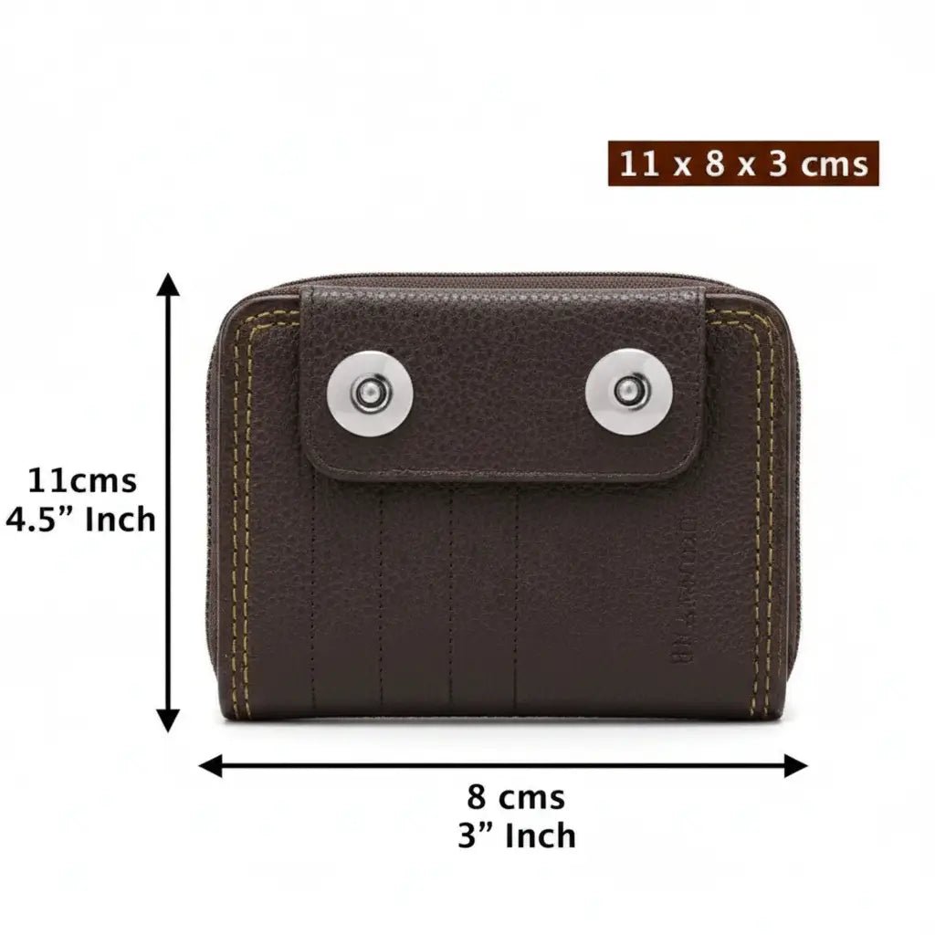 SMART ZIPPER WALLET - SSHOQ