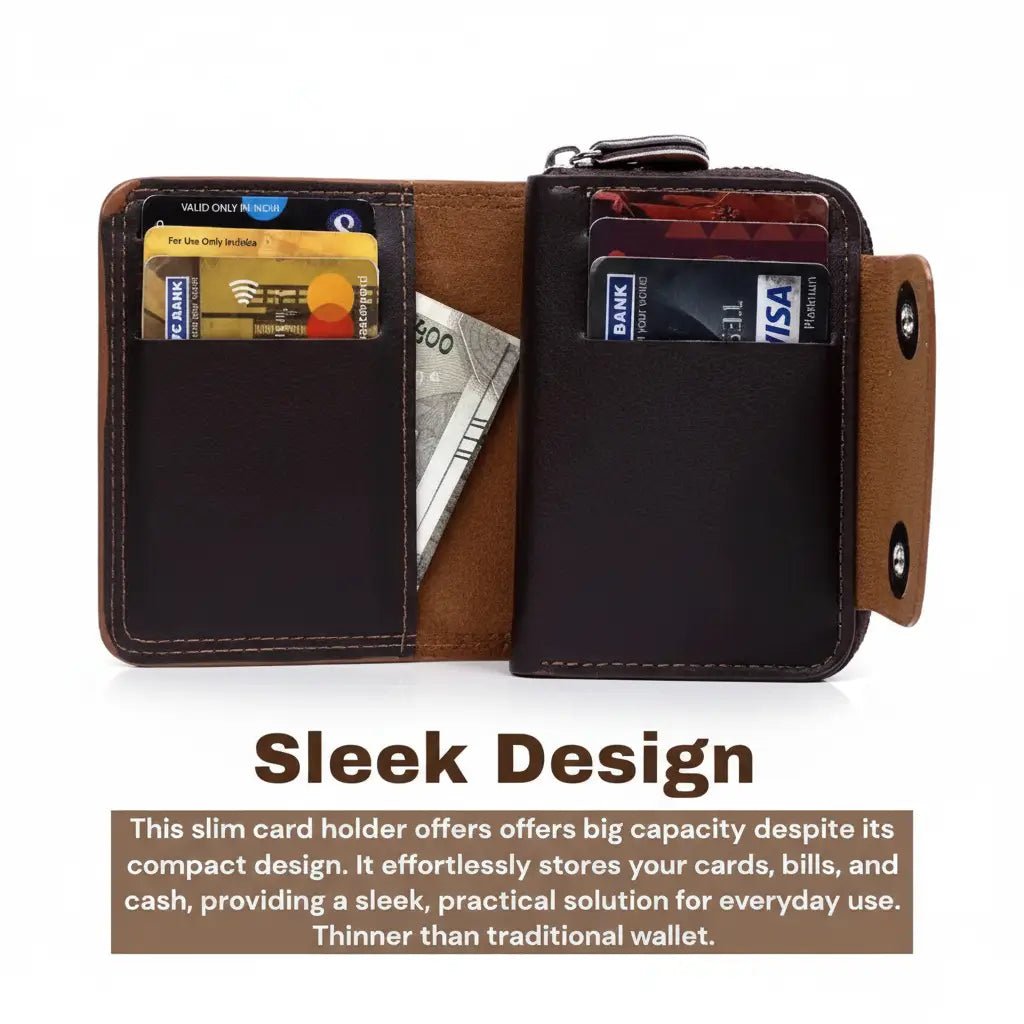 SMART ZIPPER WALLET - SSHOQ