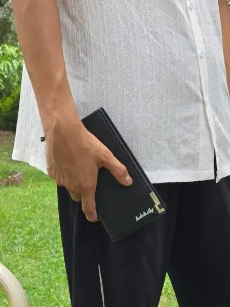 Buy 1 Get 1 Free – Men’s Balebaily Long Wallet & Card Holder Combo - SHOQ