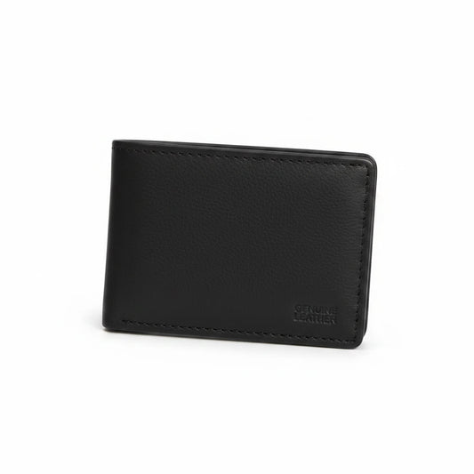 Men's Bifold Leather Wallet – Dollar Size - SSHOQ