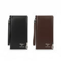 Premium Long Zip Wallet & Card Holder – For Men & Women - SSHOQ