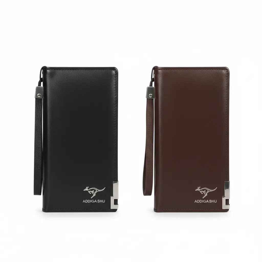 Premium Long Zip Wallet & Card Holder – For Men & Women - SSHOQ