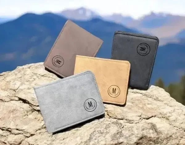 Men’s Plain PU Leather Wallet – Simple, Elegant &amp; Durable - SHOQ