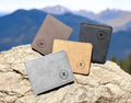 Men’s Plain PU Leather Wallet – Simple, Elegant & Durable - SHOQ