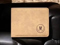 Men’s Plain PU Leather Wallet – Simple, Elegant & Durable - SHOQ
