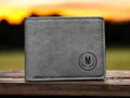Men’s Plain PU Leather Wallet – Simple, Elegant & Durable - SHOQ