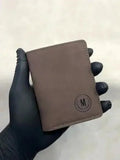 Mini Thin PU Leather Wallet – Premium, Slim & Durable - SHOQ