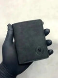 Mini Thin PU Leather Wallet – Premium, Slim & Durable - SHOQ