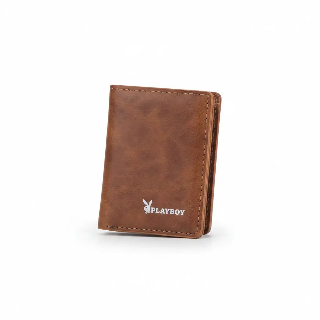 Play Boy Trifold Wallet - SSHOQ