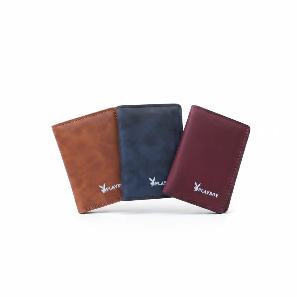 Play Boy Trifold Wallet - SSHOQ