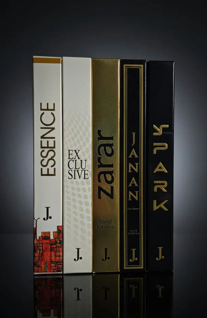 J. Branded 5 PCS Pocket  Long Lasting Fragrance Perfume