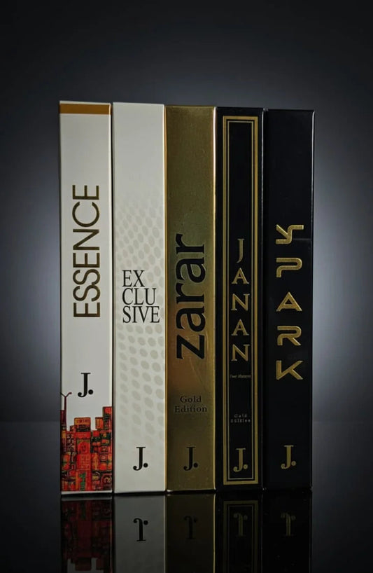 J. Branded 5 PCS Pocket  Long Lasting Fragrance Perfume